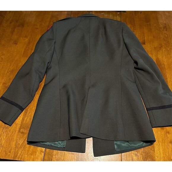 Vintage Army DC National Guard Women’s Official Blazer Jacket Size 12 Regular - Picture 9 of 12